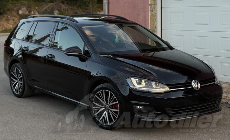 Volkswagen - Golf 7 - 1.6 TDI 77KW