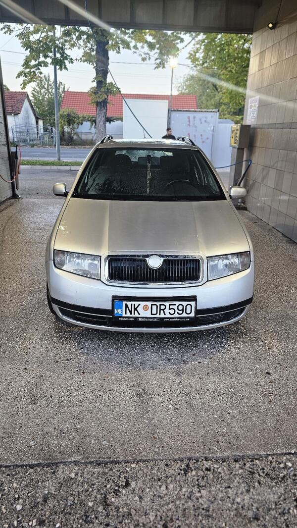 Škoda - Fabia - 1.9