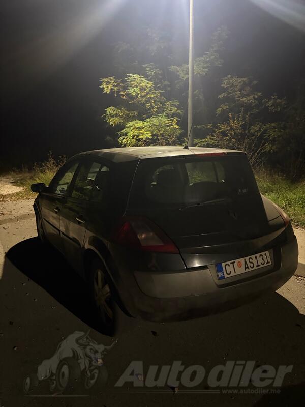 Renault - Megane - 1.5dci