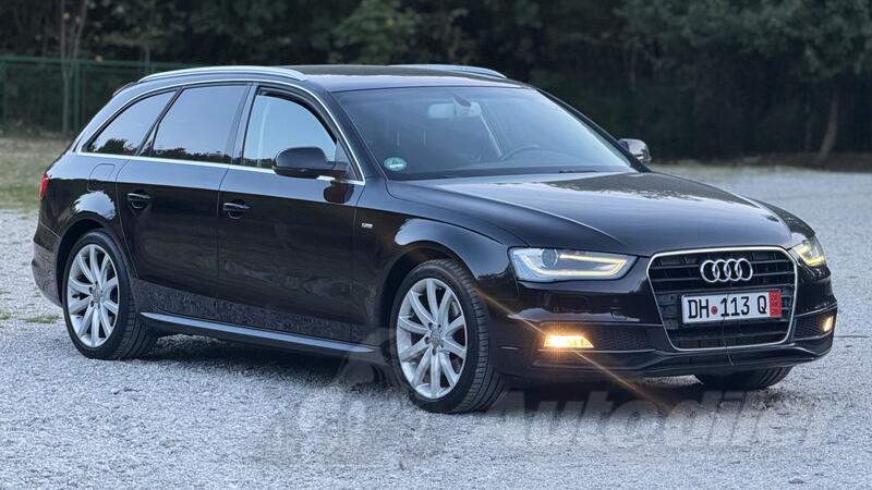 Audi - A4 - 2.0 B8,5