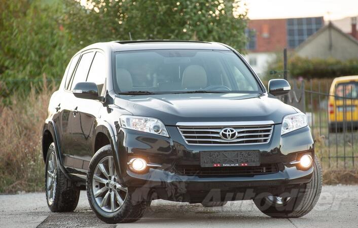Toyota - RAV 4 - 2.2 D-CAT 4X4