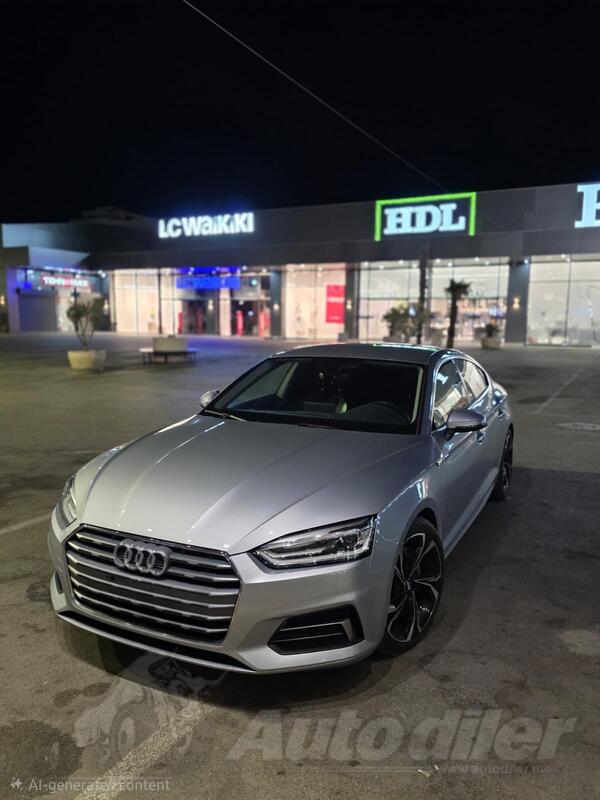 Audi - A5 - ◇◇S line -virtualna tabla ●cockpit●