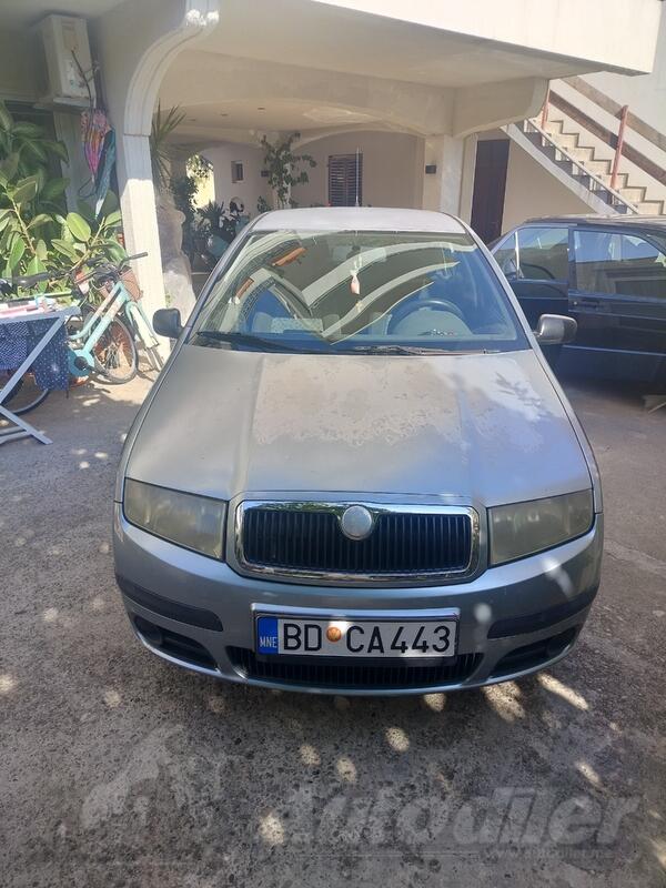 Škoda - Fabia - free plus 1.2