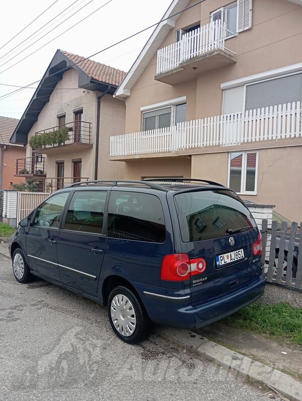 Volkswagen - Sharan - 2.0 tdi
