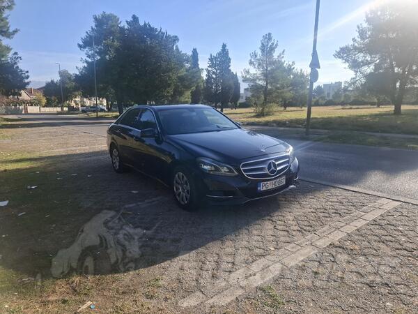Mercedes Benz - E 220 - avangard