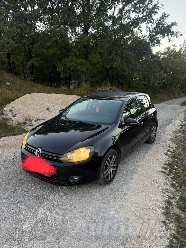 Volkswagen - Golf 6 - 1.6tdi