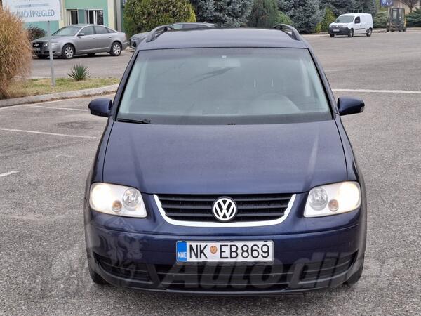 Volkswagen - Touran - 1.9 tdi 77 kw