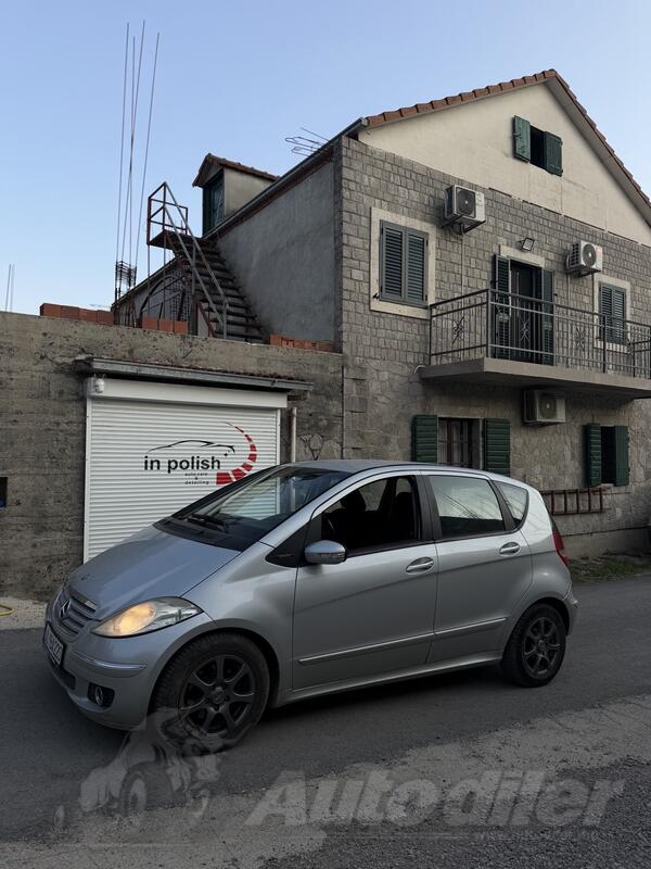 Mercedes Benz - A 160 - 2.0