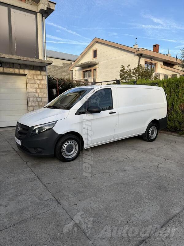 Mercedes Benz - VITO 110 CDI L2