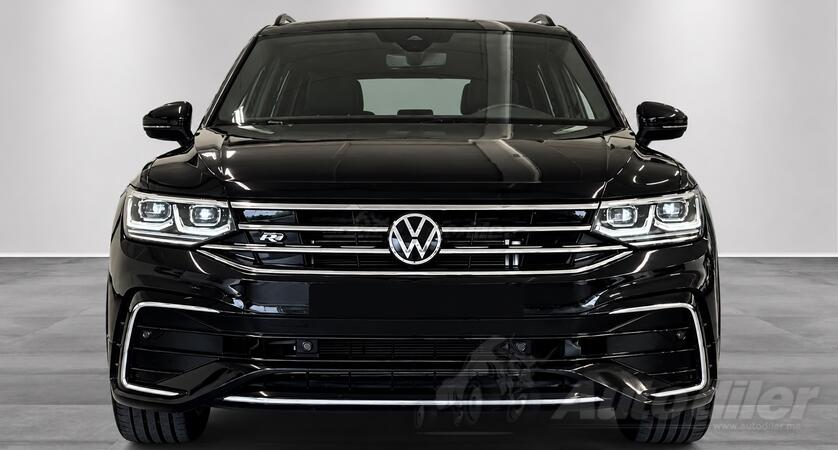 Volkswagen - Tiguan - 2.0 TDI - 3 X R line - 4 Motion - 4x4 - 200KS- Webasto