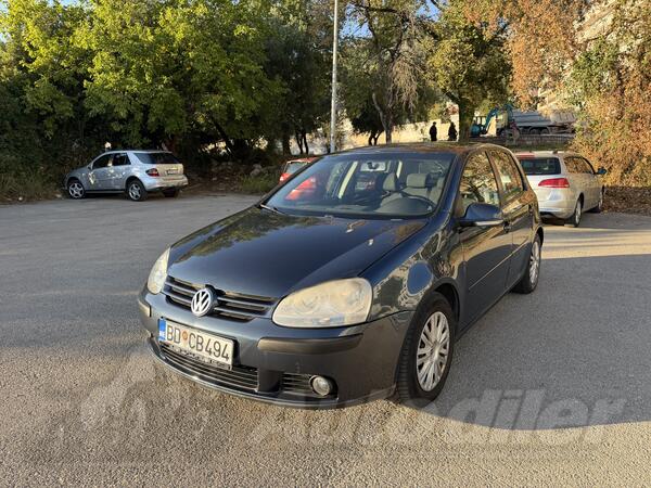 Volkswagen - Golf 5 - 2.0 TDI 4Motion