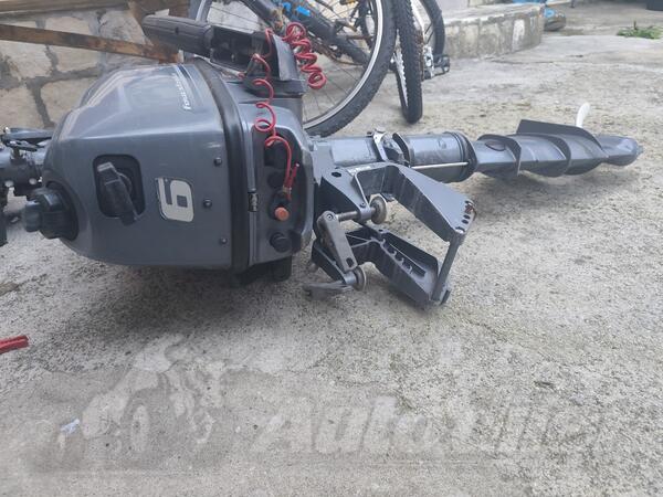 Yamaha - F6 i F2.5 - Motori za plovila