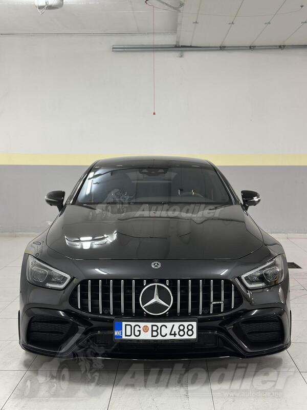 Mercedes Benz - AMG GT - AMG GT 53 4MATIC+