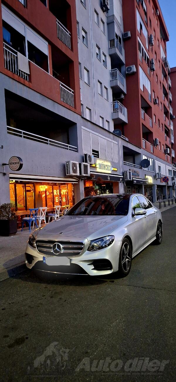 Mercedes Benz - E 220 - E220d