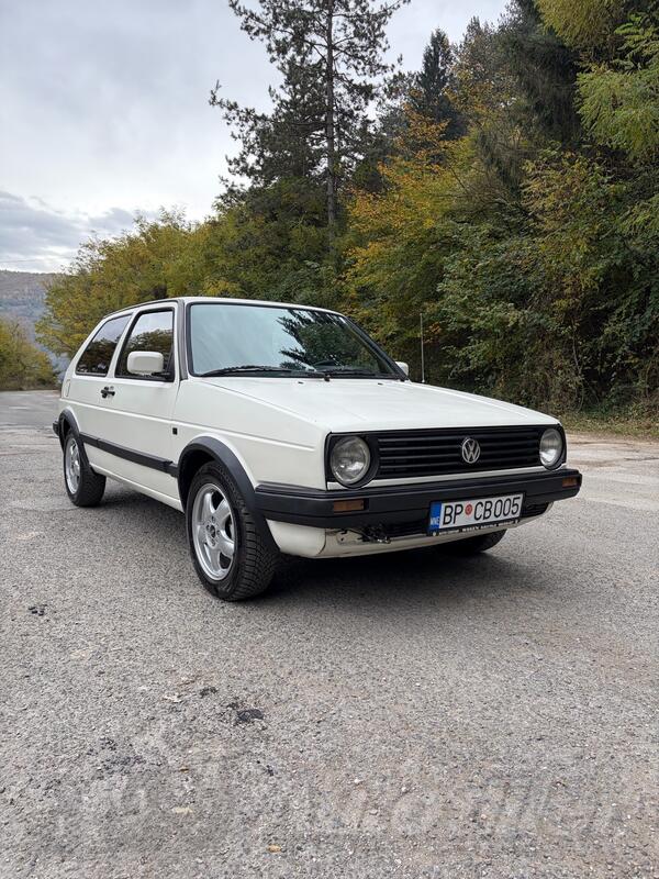 Volkswagen - Golf 2 - 1.6 Dizel