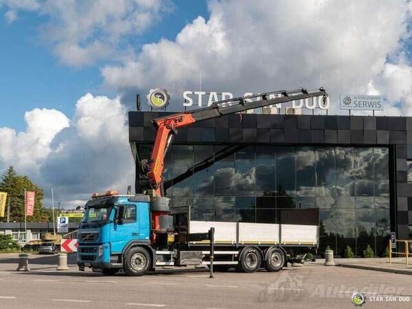 Volvo - FM 370 / 6x2 / Palfinger PK 27002 SH / Kamion s kranom i rotatorom i platformom / STR-0767