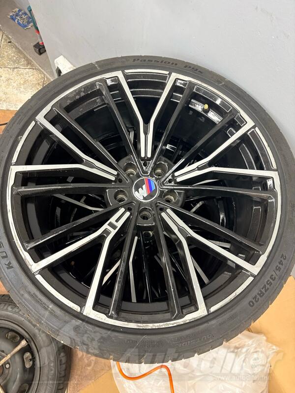 Vossen felne i BMW gume