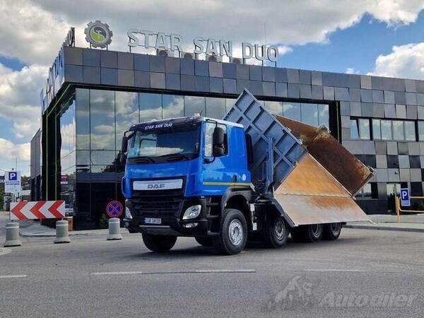 DAF - CF 460 / 8x4 / Meiller Bordmatic / Kiper kamion / STR-0769