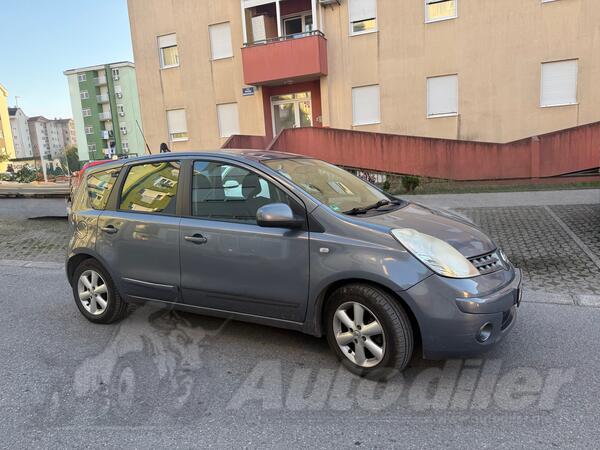 Nissan - Note - 1,5 dci