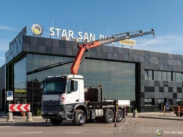 Mercedes Benz - Arocs 2648 / 6x4 / Palfinger PK 30002 K / Kamion sa platformom i kranom / STR-0773
