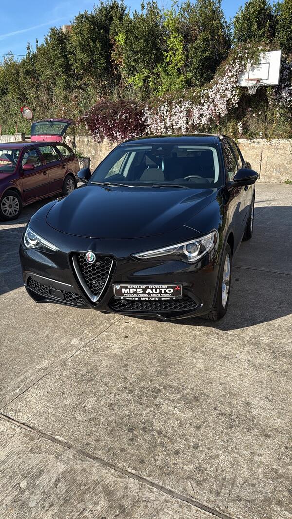 Alfa Romeo - Stelvio - 2.2 JTD