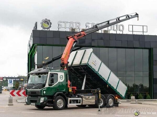 Volvo - FE 320 / 6x2 / PALFINGER PK 22002 EH / Kiper kamion / STR-0777
