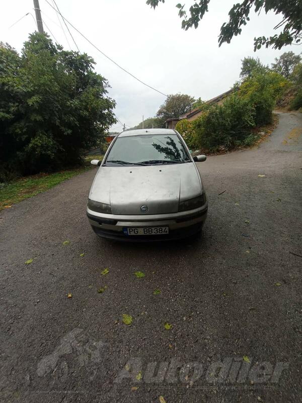 Fiat - Punto - 1.9 jtd
