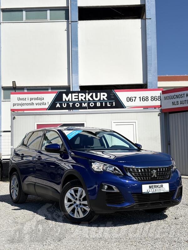 Peugeot - 3008 - 1.5 HDI Business AUTOMATIK