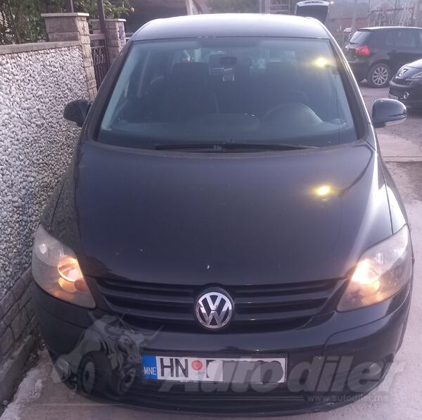 Volkswagen - Golf Plus - tdi