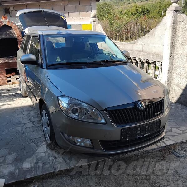 Škoda - Fabia - 1.2