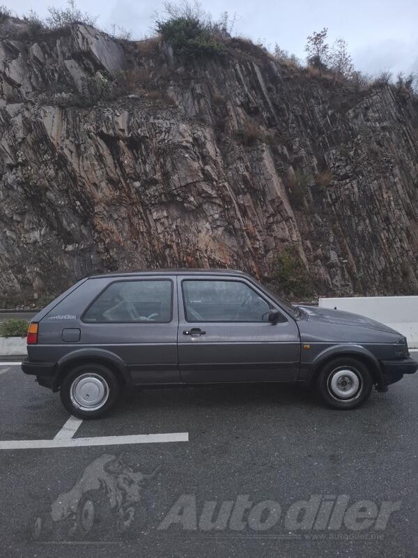 Volkswagen - Golf 2 - 1.6