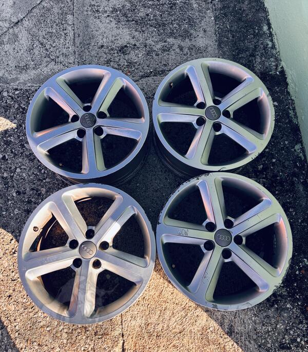 Fabričke - Volkswagen  - Aluminium rims