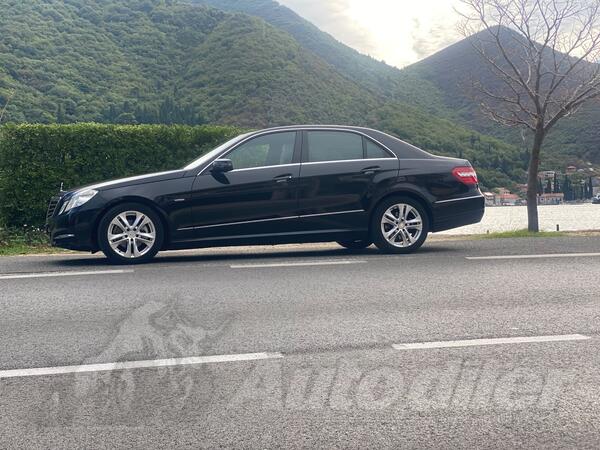 Mercedes Benz - E 220 - 220cdi