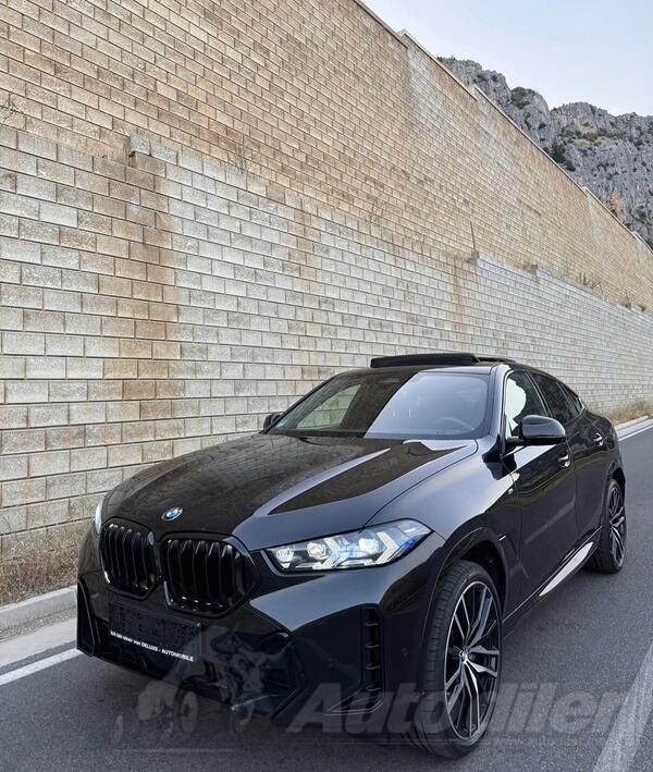BMW - X6 - M paket
