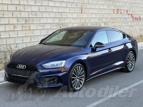 Audi - A5 - 2.0 TDI S- LINE