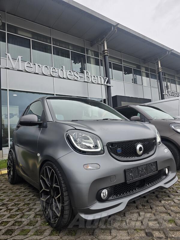 Smart - Brabus - EQ