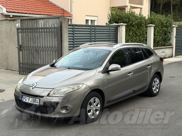 Renault - Megane - 1.5dci automatik