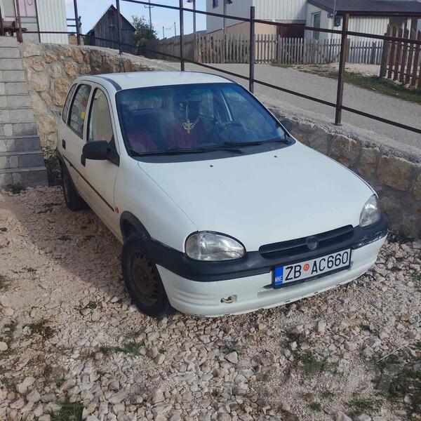 Opel - Corsa - 1.7 dizel