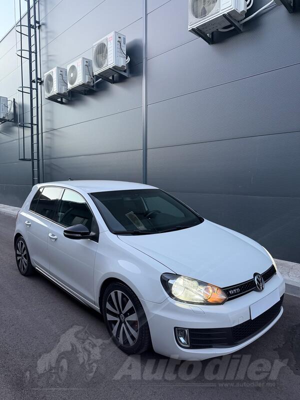 Volkswagen - Golf 6 - GTD