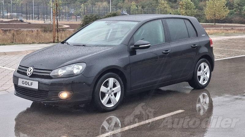 Volkswagen - Golf 6 - 1.6tdi 77kw Team