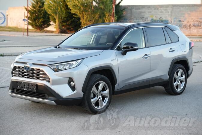 Toyota - RAV 4 - 2.5 HIBRID 218 hp DYNAMIC BUSINESS 2021