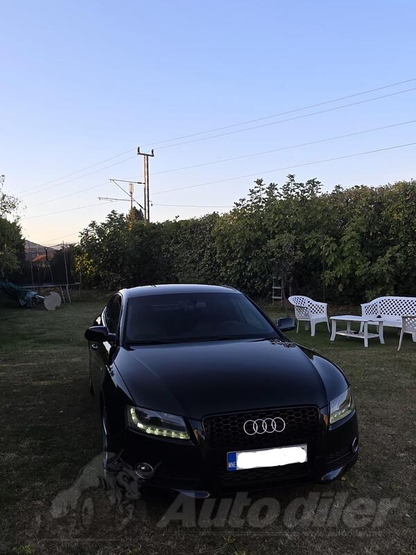 Audi - A5 - 2.0 125kw Sportback S-line