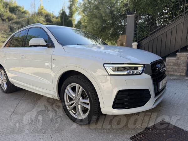 Audi - Q3 - 2.0 DSG Quattro S line