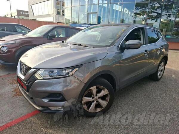 Nissan - Qashqai - 1.5 DCI Automatik Navigacija Kamera 2xParktronic 116 KS FACELIFT