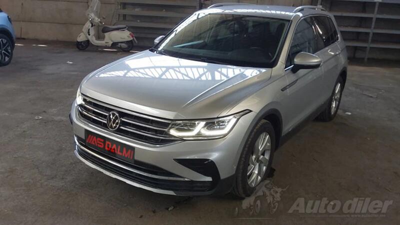 Volkswagen - Tiguan - 2.0 TDI DSG7 Elegance FULL-LED VIRTUAL COCKPIT ACC-System Navigacija