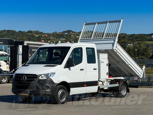 Mercedes Benz -  Sprinter 514 / DOKA / kiper kamion do 3,5 t / LUS-1407