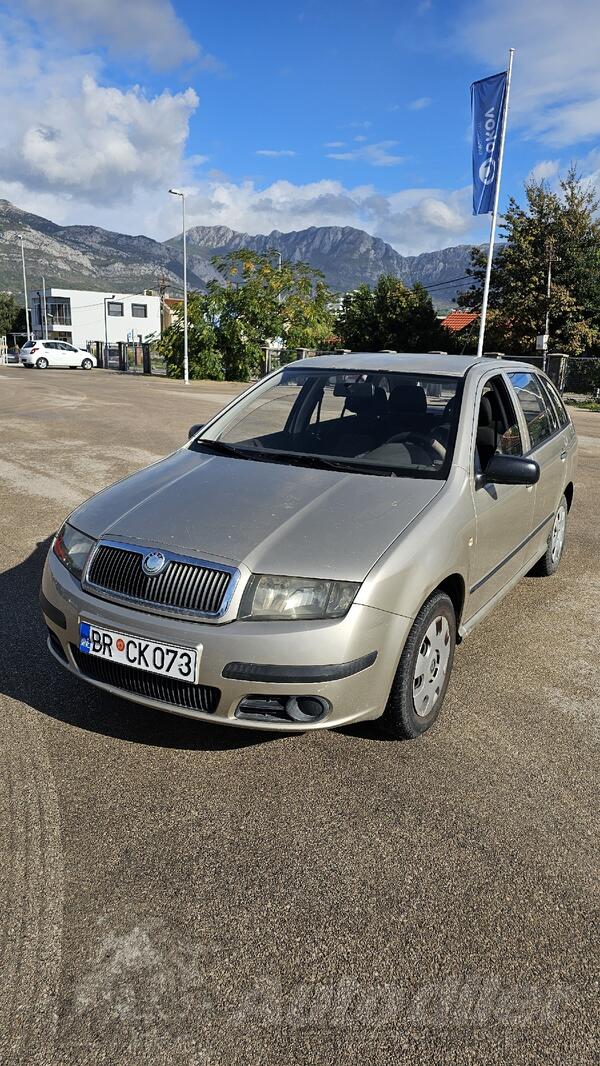 Škoda - Fabia - 1.2