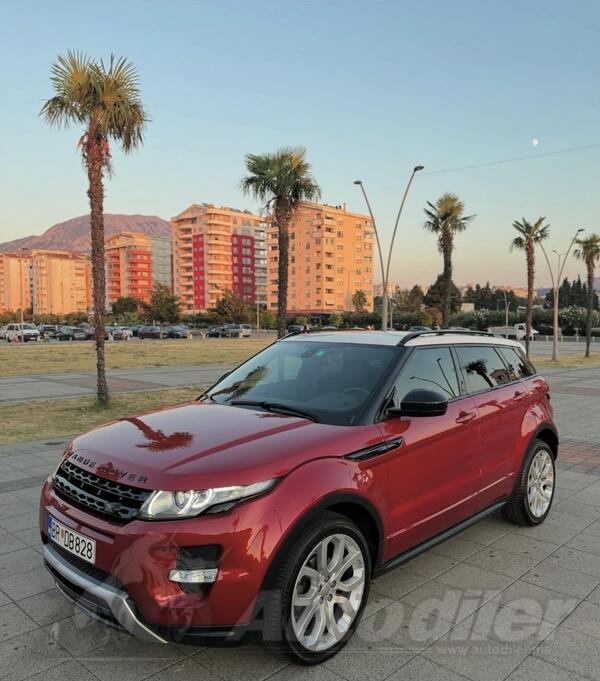 Land Rover - Range Rover Evoque - 2.2