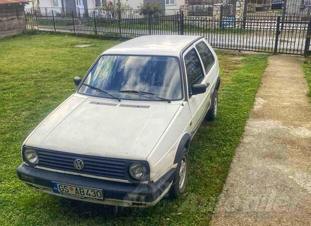 Volkswagen - Golf 2 - 1.6 TD