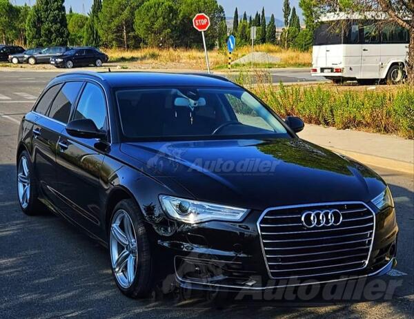 Audi - A6 - 2.0 TDI 190 KS ULTRA S-tronik